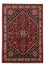 Alfombra persa - Nómada - 149 x 98 cm - azul oscuro