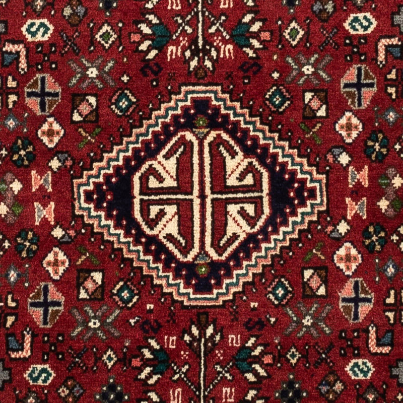 Alfombra persa - Nómada - 149 x 98 cm - azul oscuro