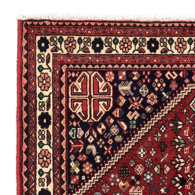 Alfombra persa - Nómada - 149 x 98 cm - azul oscuro