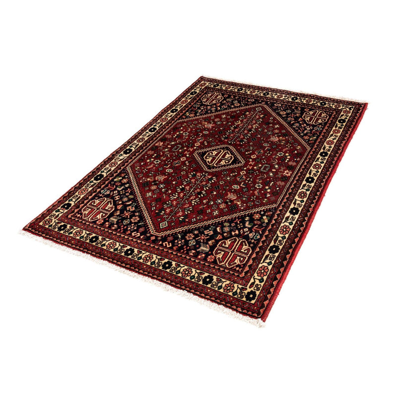 Alfombra persa - Nómada - 149 x 98 cm - azul oscuro