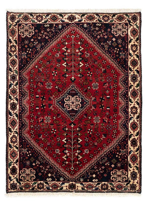 Alfombra persa - Nómada - 147 x 108 cm - azul oscuro