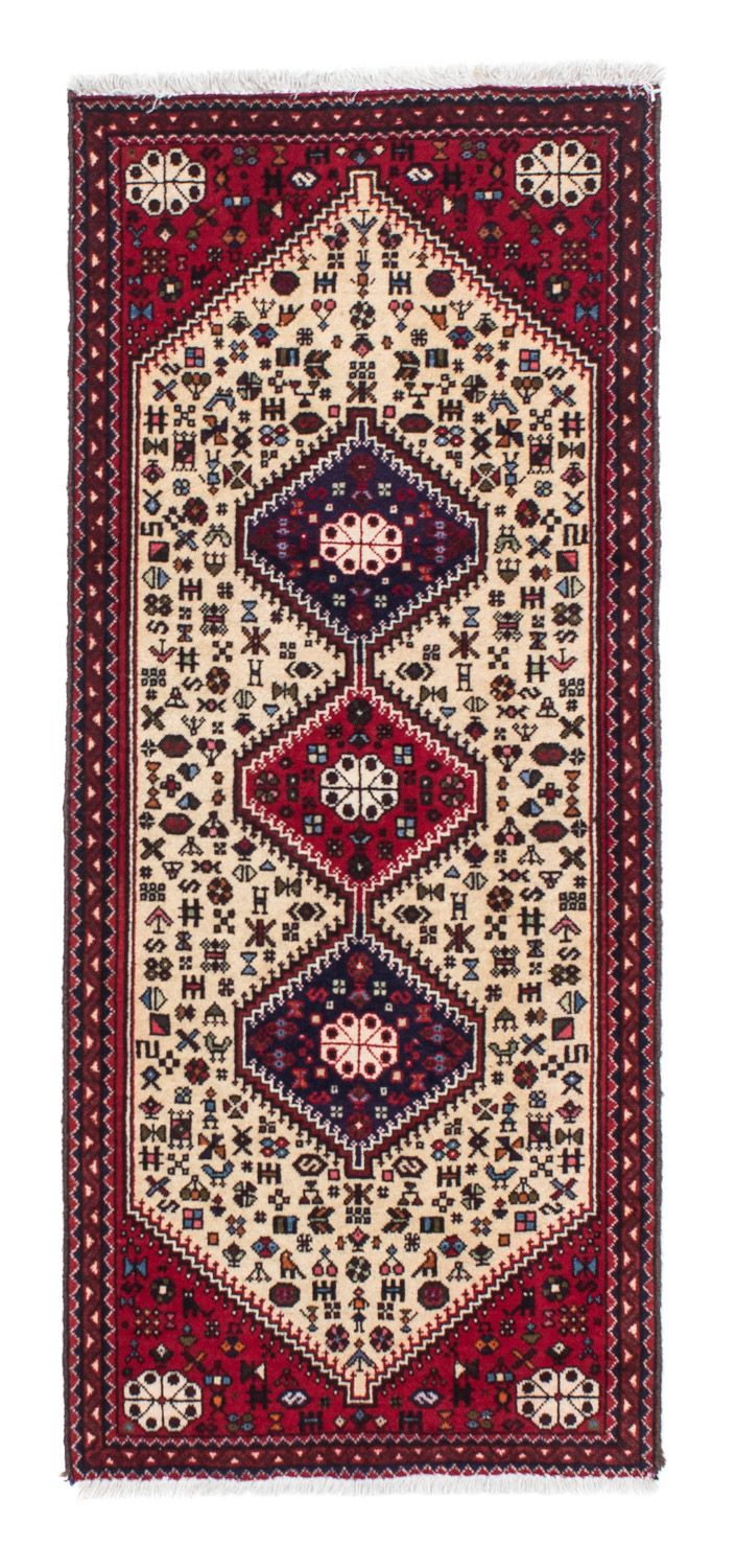 Alfombra persa - Nómada - 148 x 62 cm - beige