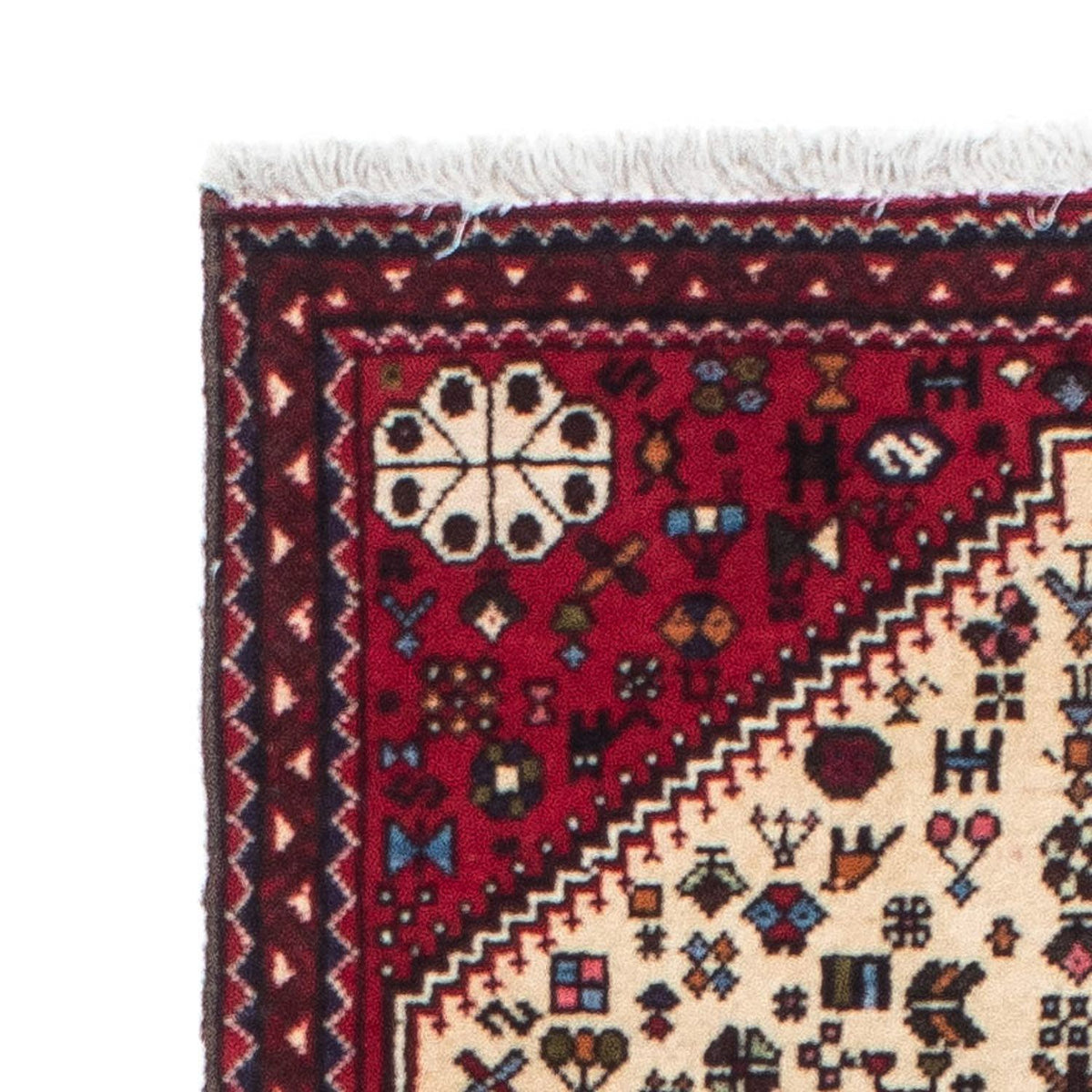 Alfombra persa - Nómada - 148 x 62 cm - beige