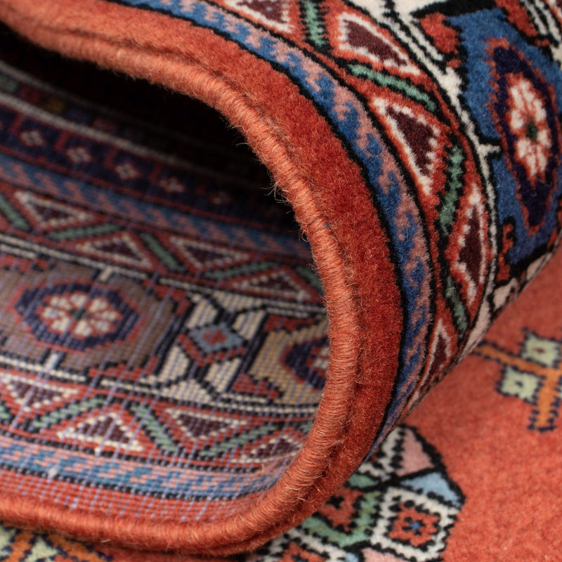 Alfombra de pasillo Alfombra persa - Nómada - 193 x 82 cm - óxido