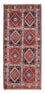 Alfombra de pasillo Alfombra persa - Nómada - 196 x 83 cm - óxido