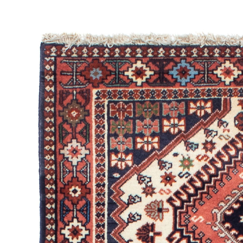 Alfombra de pasillo Alfombra persa - Nómada - 207 x 81 cm - beige