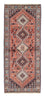 Alfombra de pasillo Alfombra persa - Nómada - 199 x 80 cm - rojo claro