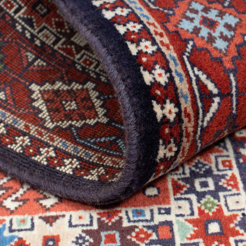 Alfombra persa - Nómada - 160 x 103 cm - azul oscuro