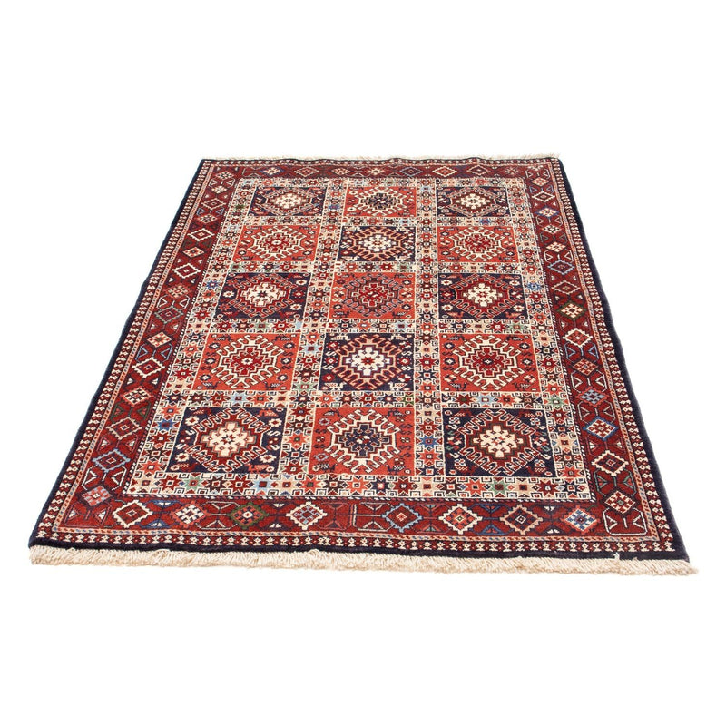 Alfombra persa - Nómada - 160 x 103 cm - azul oscuro