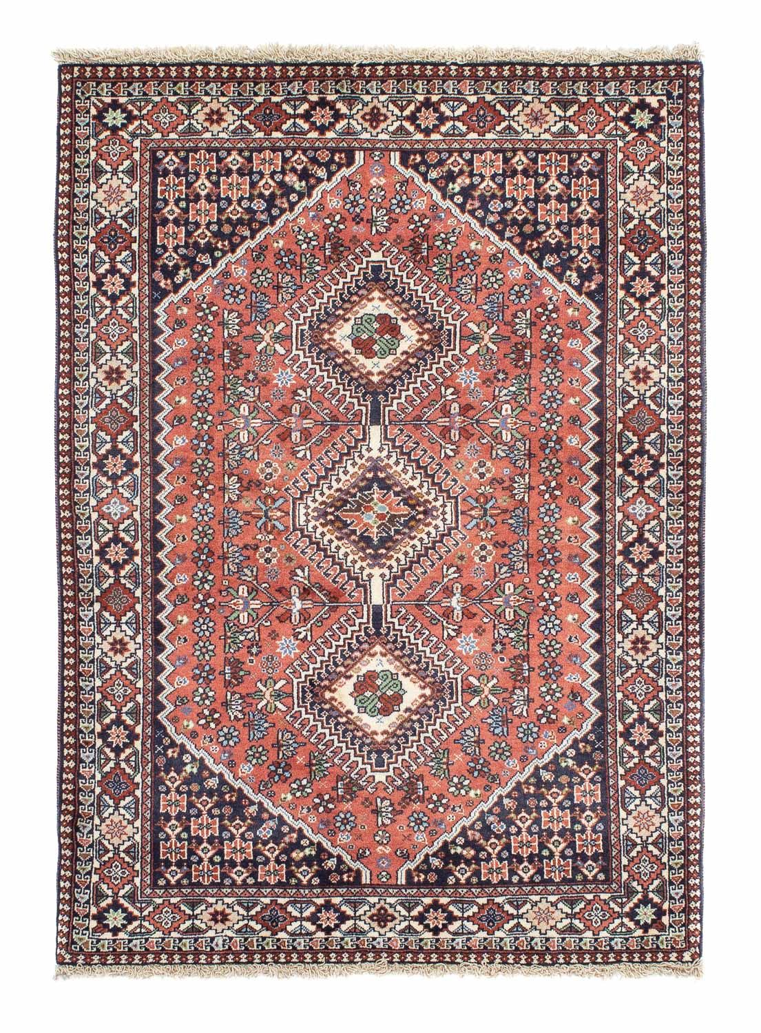 Alfombra persa - Nómada - 151 x 101 cm - azul oscuro