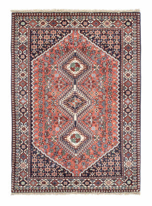 Alfombra persa - Nómada - 151 x 101 cm - azul oscuro
