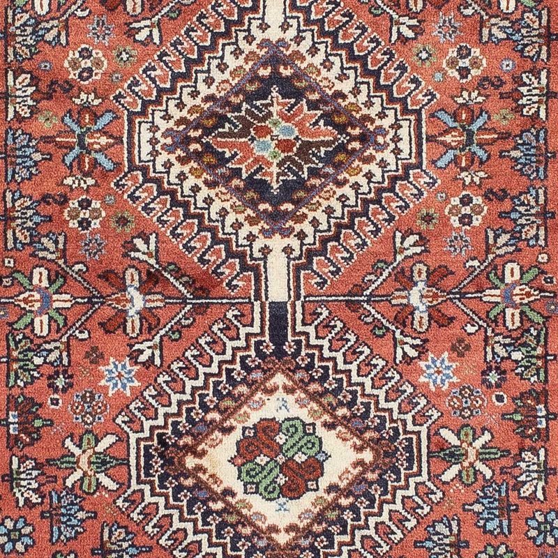 Alfombra persa - Nómada - 151 x 101 cm - azul oscuro