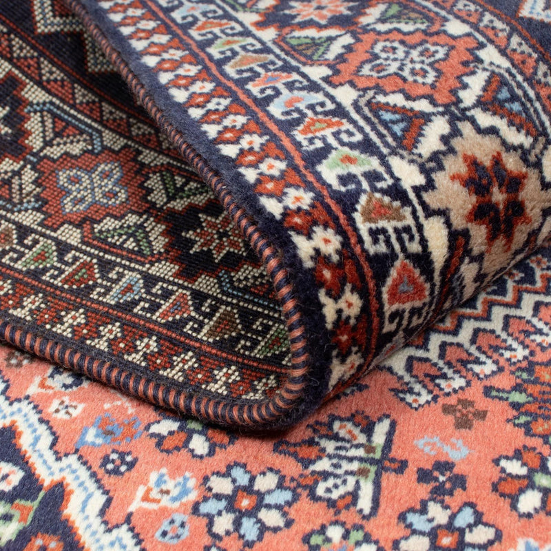 Alfombra persa - Nómada - 151 x 101 cm - azul oscuro