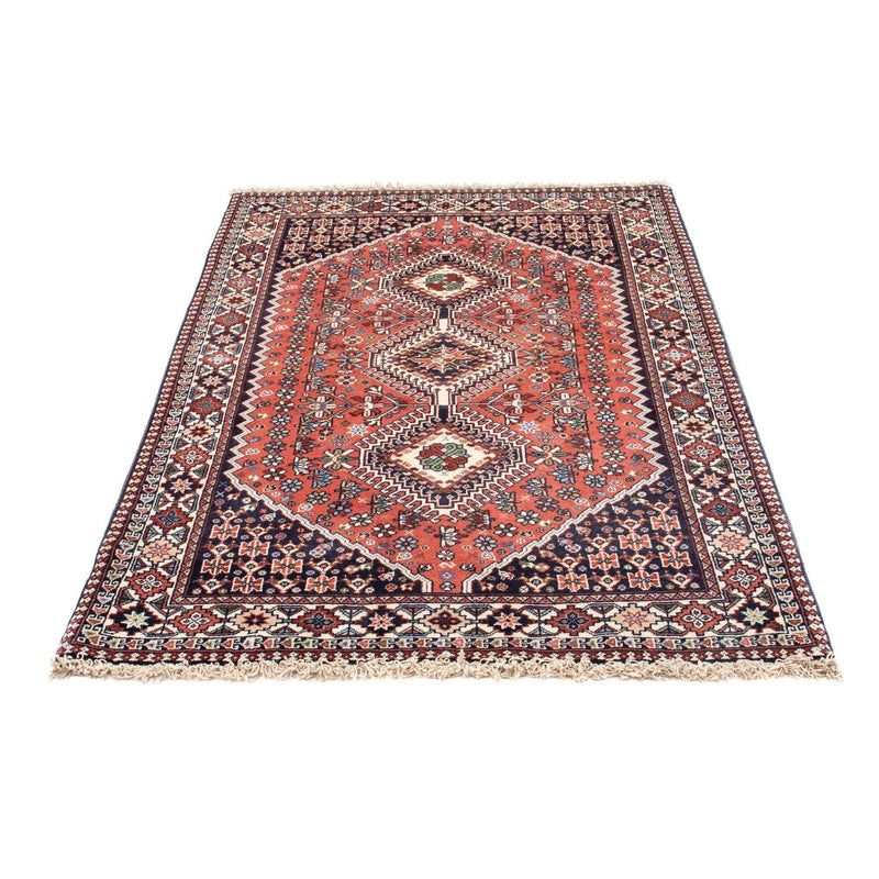 Alfombra persa - Nómada - 151 x 101 cm - azul oscuro