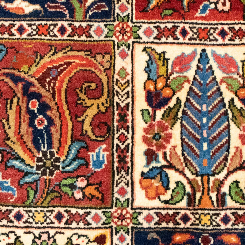 Alfombra persa - Nómada - 212 x 130 cm - multicolor