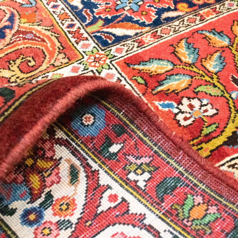 Alfombra persa - Nómada - 212 x 130 cm - multicolor