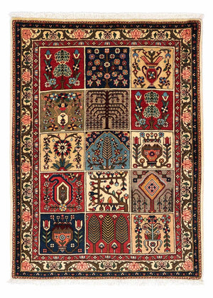 Alfombra persa - Nómada - 153 x 110 cm - multicolor