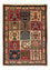 Alfombra persa - Nómada - 153 x 110 cm - multicolor