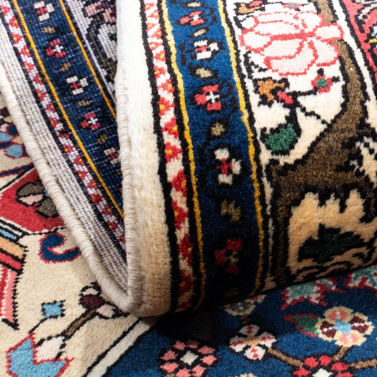 Alfombra persa - Nómada - 153 x 110 cm - multicolor