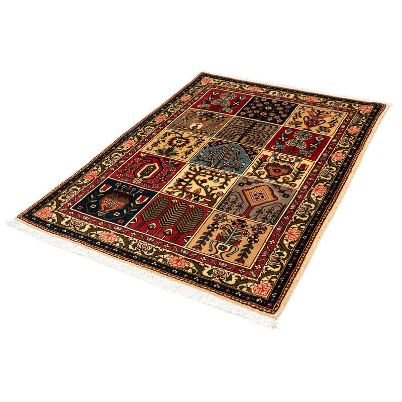 Alfombra persa - Nómada - 153 x 110 cm - multicolor