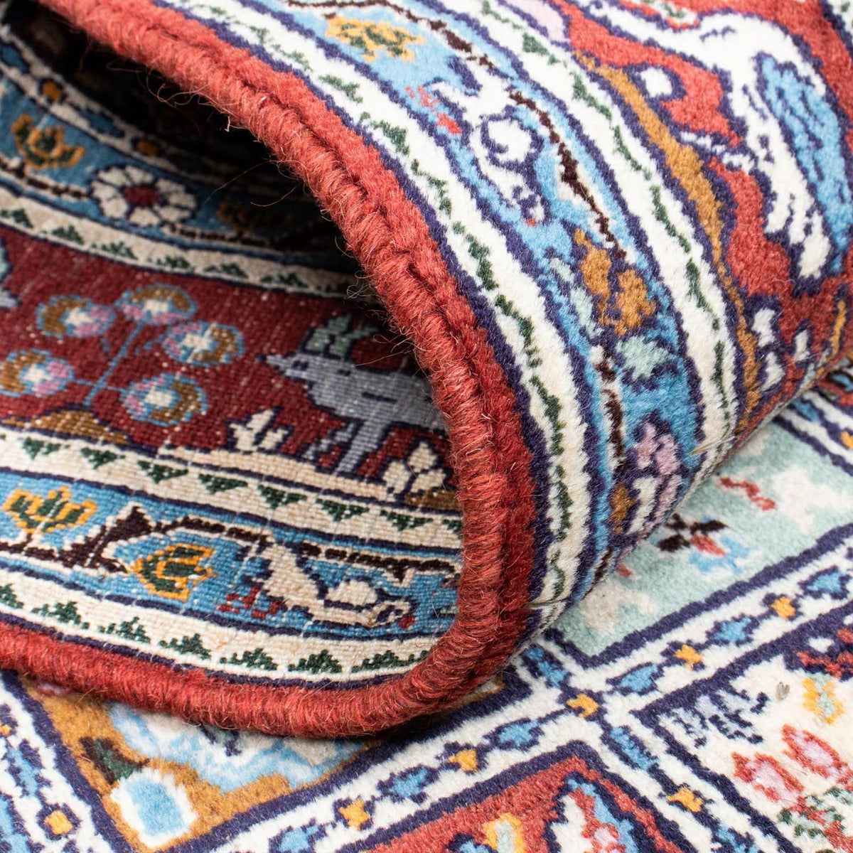 Alfombra de pasillo Alfombra persa - Clásica - 277 x 76 cm - óxido