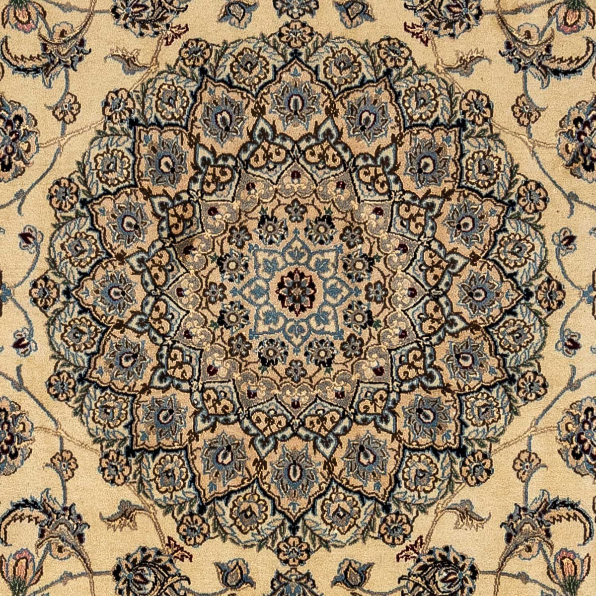 Alfombra Persa - Nain - Real - 345 x 246 cm - beige