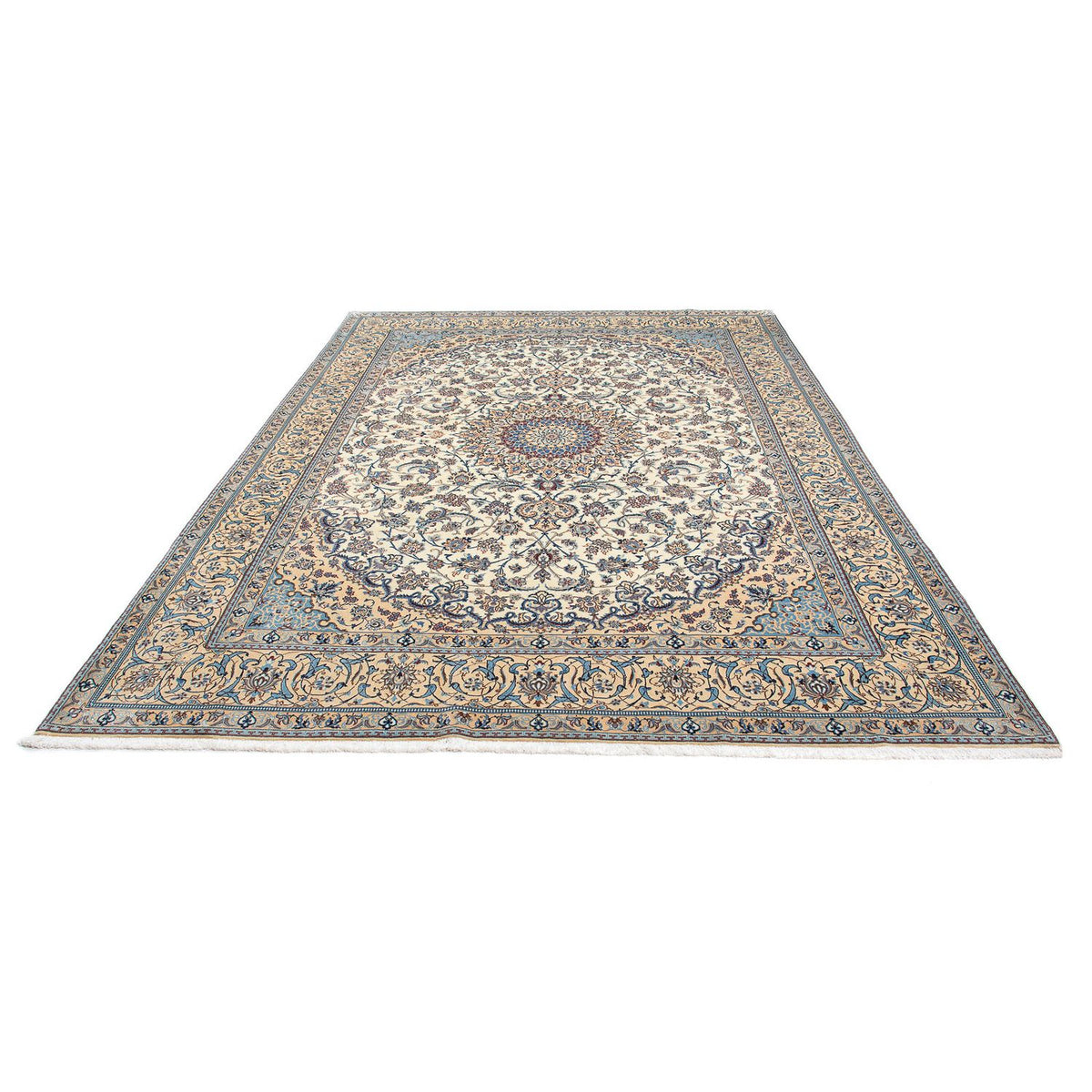 Alfombra Persa - Nain - Prima - 314 x 210 cm - beige