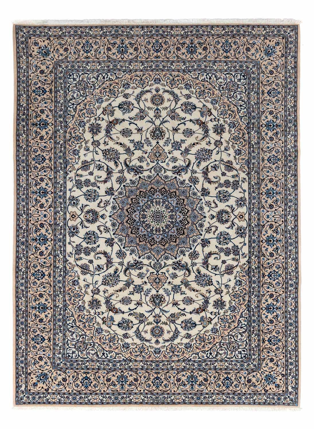 Alfombra Persa - Nain - Real - 344 x 247 cm - beige