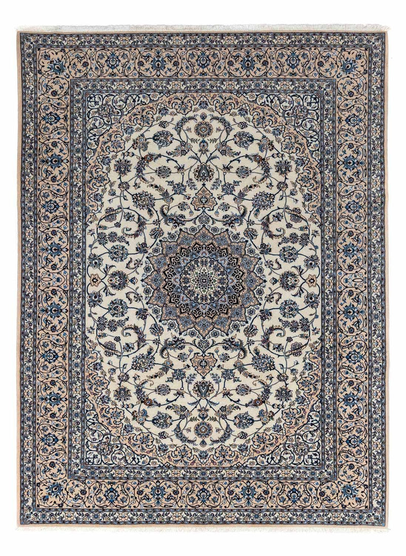 Alfombra Persa - Nain - Real - 344 x 247 cm - beige