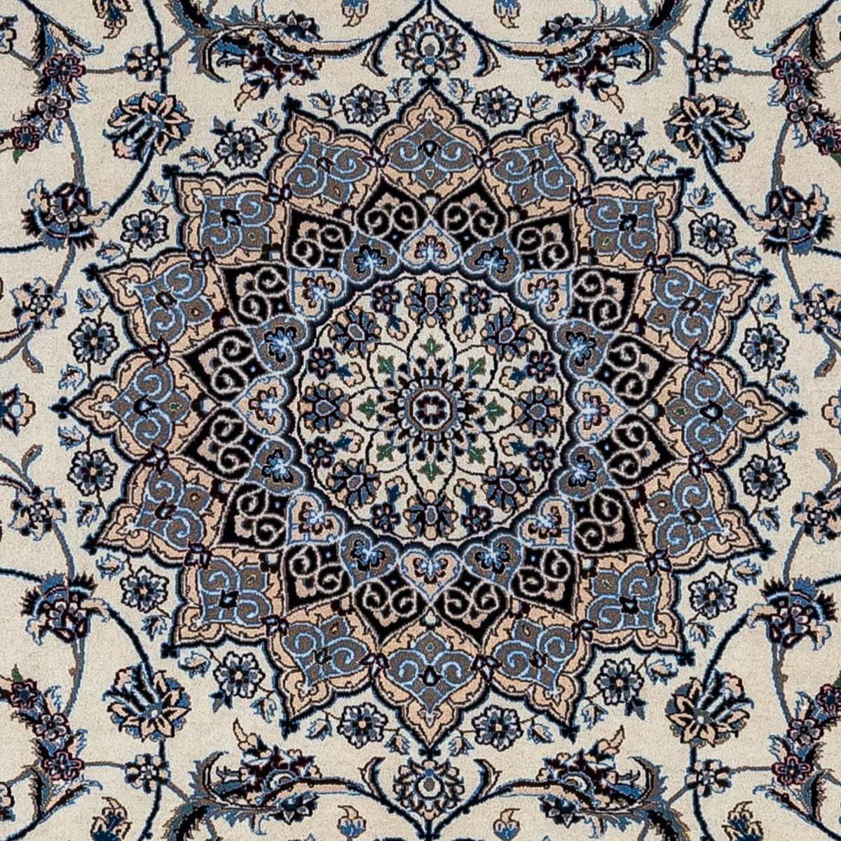 Alfombra Persa - Nain - Real - 344 x 247 cm - beige