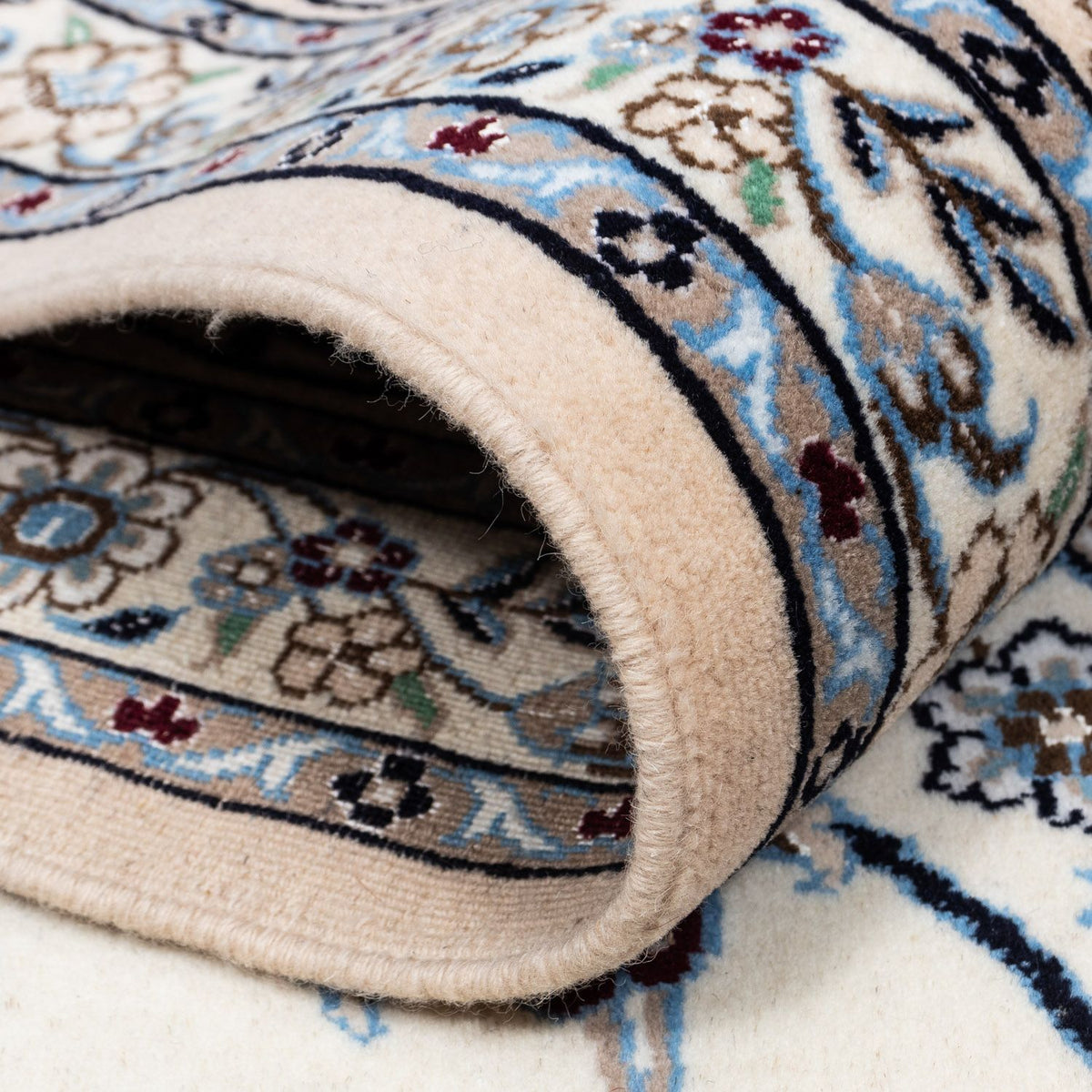 Alfombra Persa - Nain - Real - 344 x 247 cm - beige