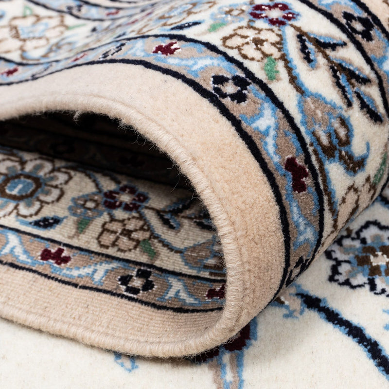 Alfombra Persa - Nain - Real - 344 x 247 cm - beige