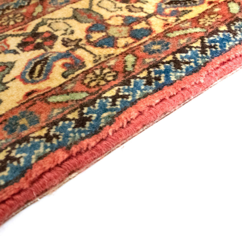 Alfombra persa - Nómada - 207 x 154 cm - rojo