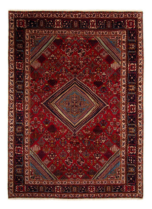 Alfombra persa - Nómada - 324 x 235 cm - rojo oscuro
