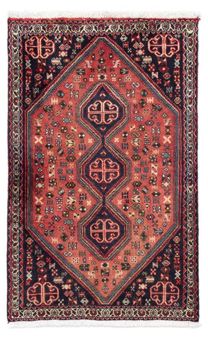Alfombra persa - Nómada - 120 x 72 cm - rojo claro