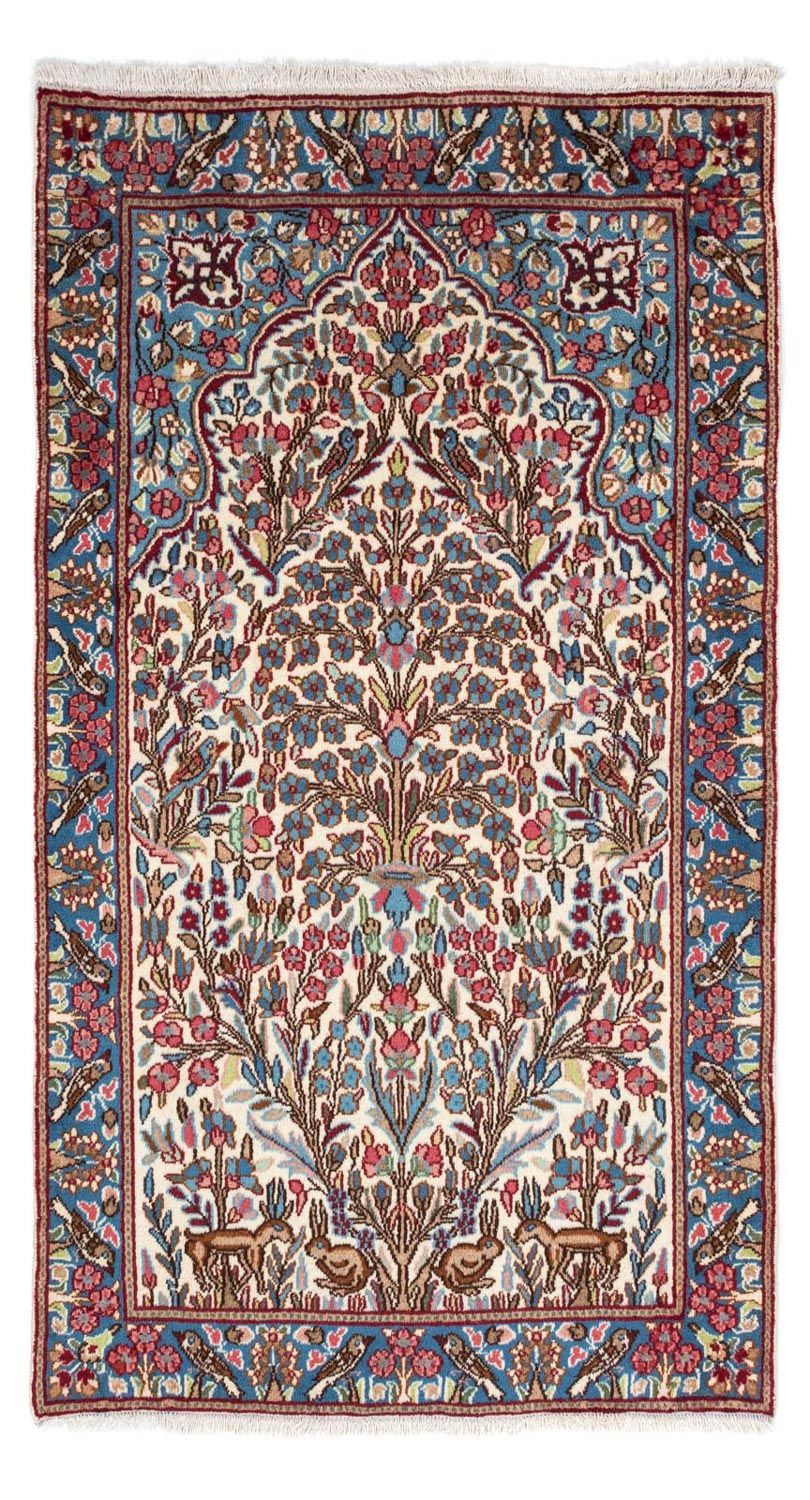 Alfombra persa - Real - 195 x 115 cm - beige