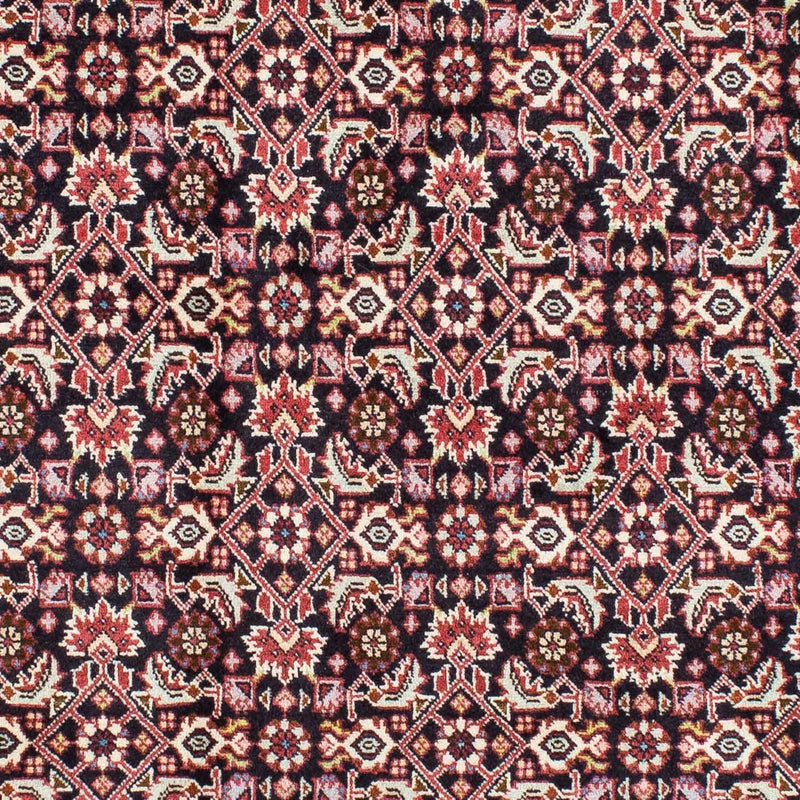 Alfombra persa - Bidjar - 220 x 136 cm - azul oscuro