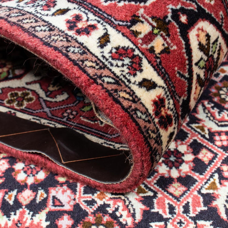 Alfombra persa - Bidjar - 220 x 136 cm - azul oscuro