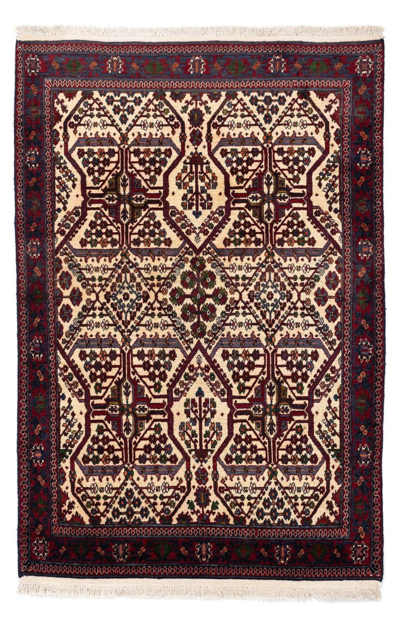 Alfombra persa - Nómada - 160 x 105 cm - beige