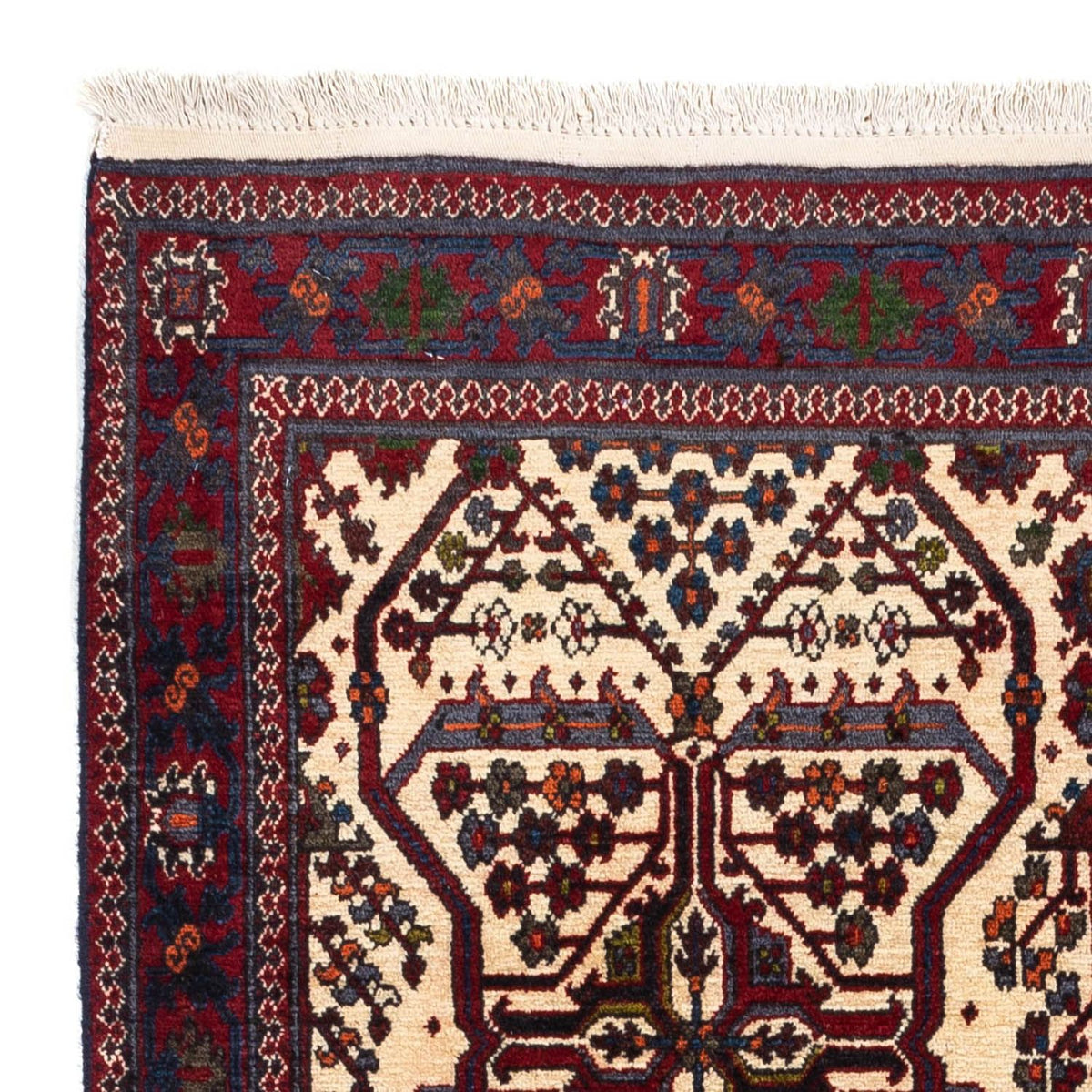 Alfombra persa - Nómada - 160 x 105 cm - beige