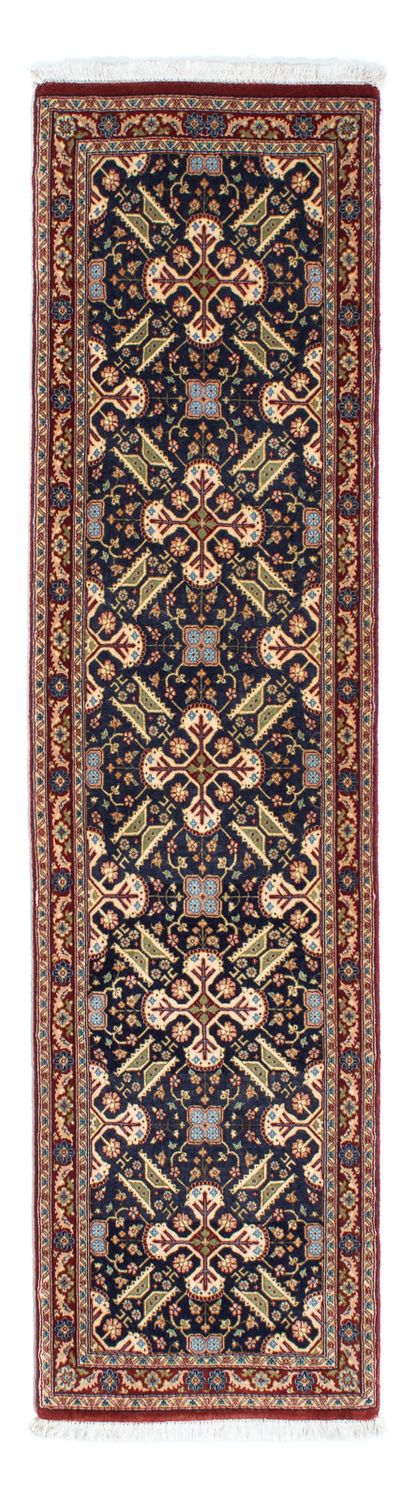 Alfombra de pasillo Alfombra persa - Ghom - 200 x 51 cm - multicolor