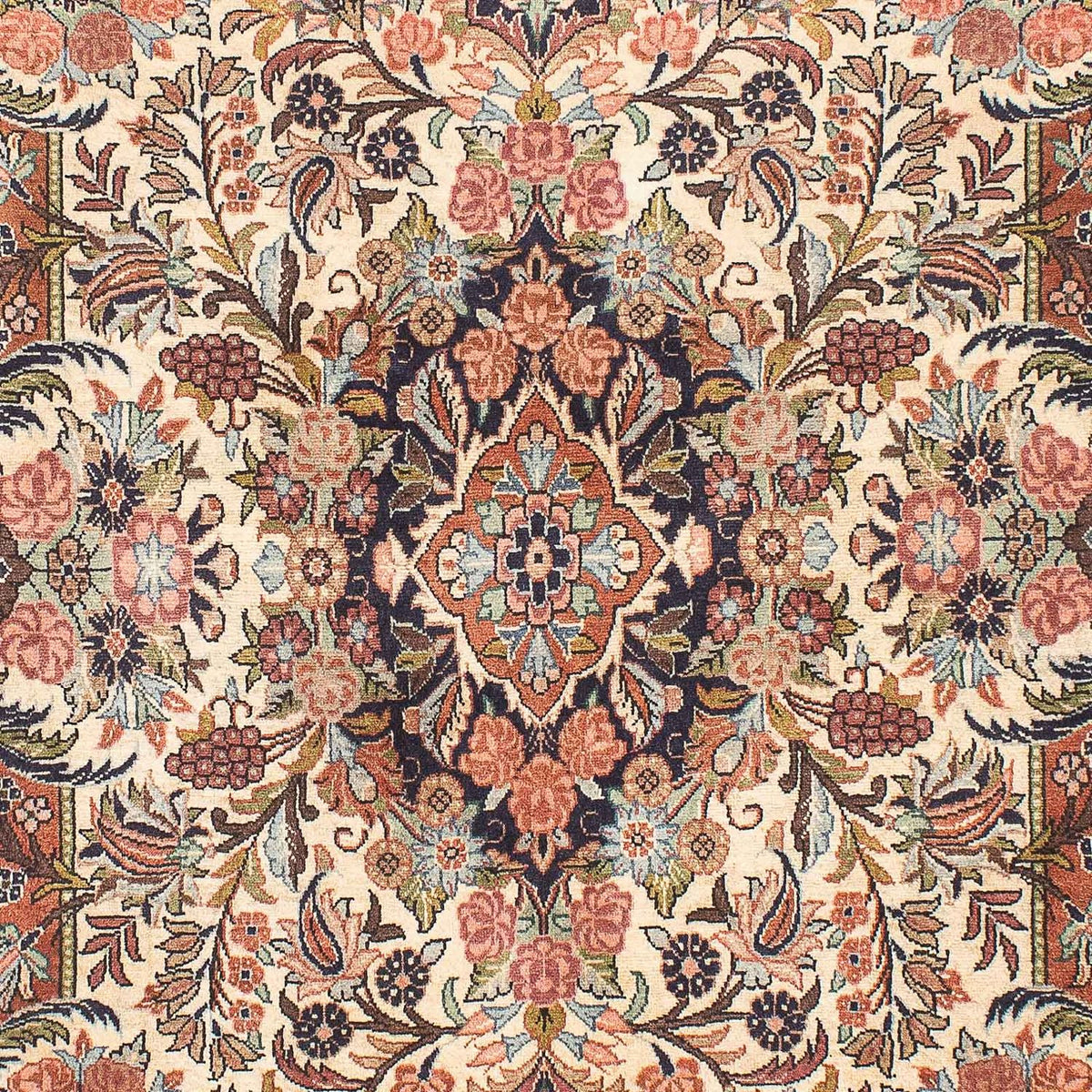 Alfombra persa - Bidjar - 206 x 137 cm - beige