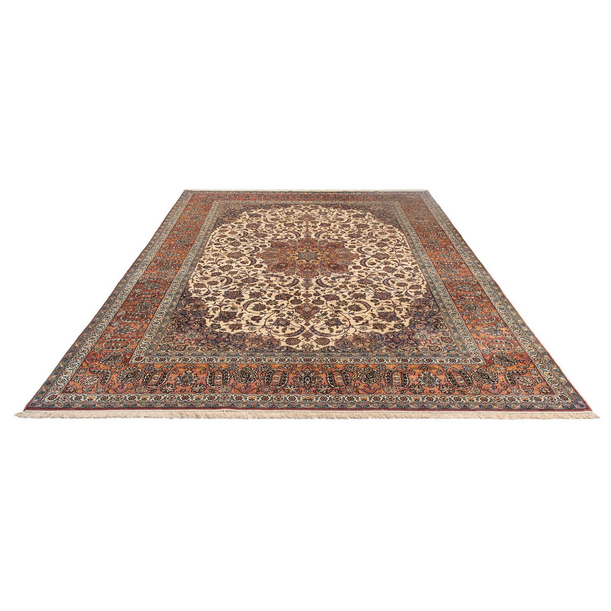 Alfombra Persa - Isfahan - Prima - 362 x 255 cm - beige