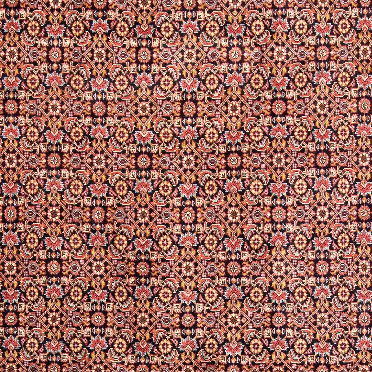 Alfombra persa - Bidjar - 297 x 202 cm - rojo claro