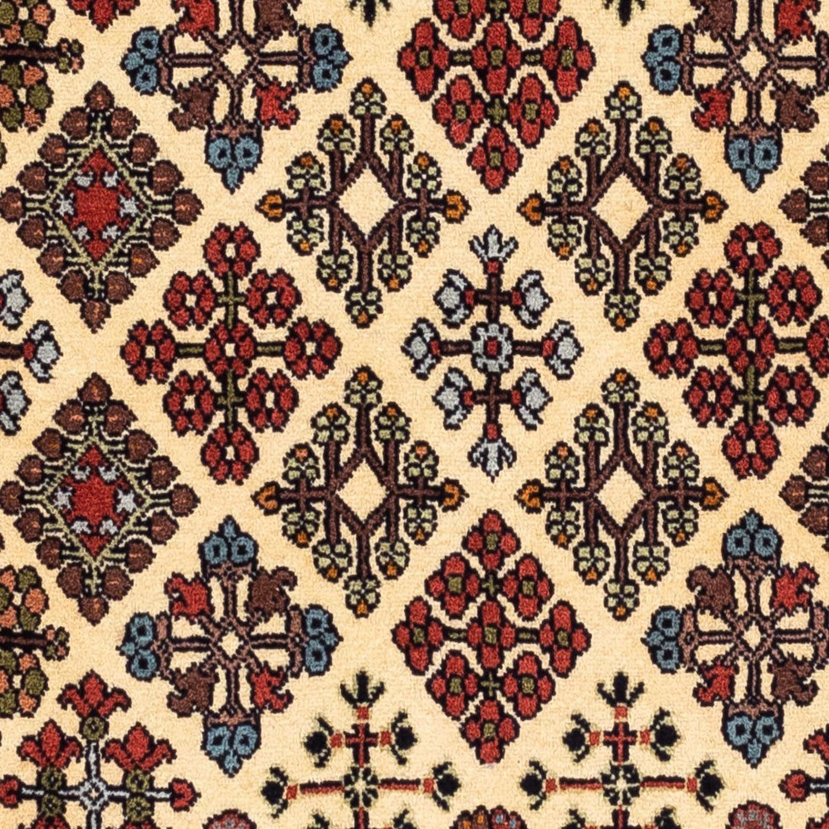 Alfombra persa - Nómada - 158 x 112 cm - beige