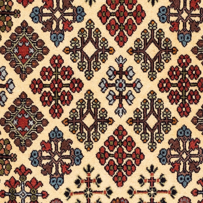 Alfombra persa - Nómada - 158 x 112 cm - beige