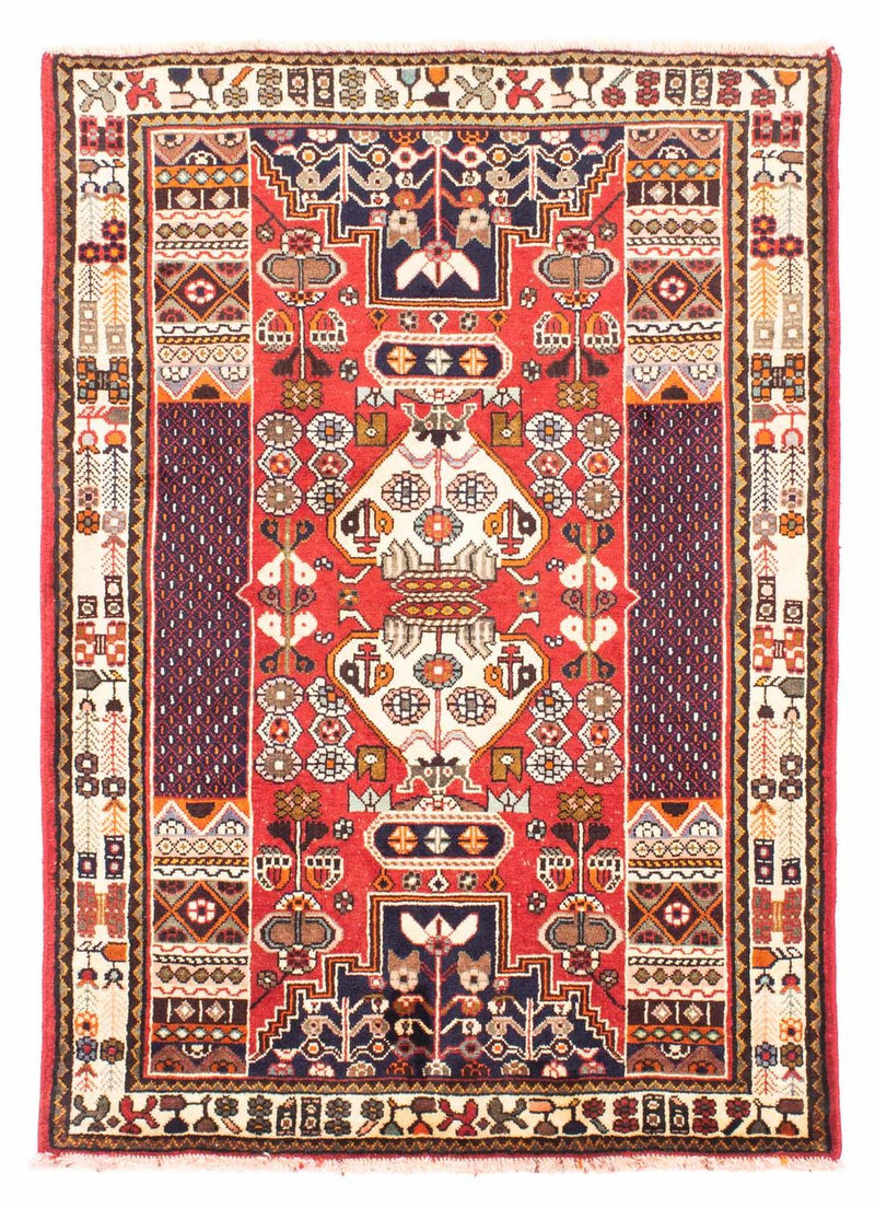 Alfombra persa - Nómada - 168 x 113 cm - rojo
