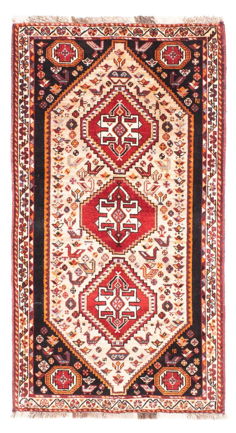 Alfombra persa - Nómada - 160 x 85 cm - beige