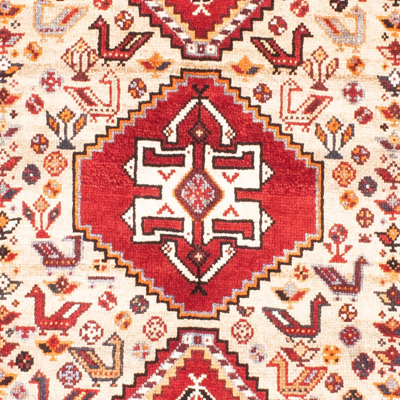 Alfombra persa - Nómada - 160 x 85 cm - beige