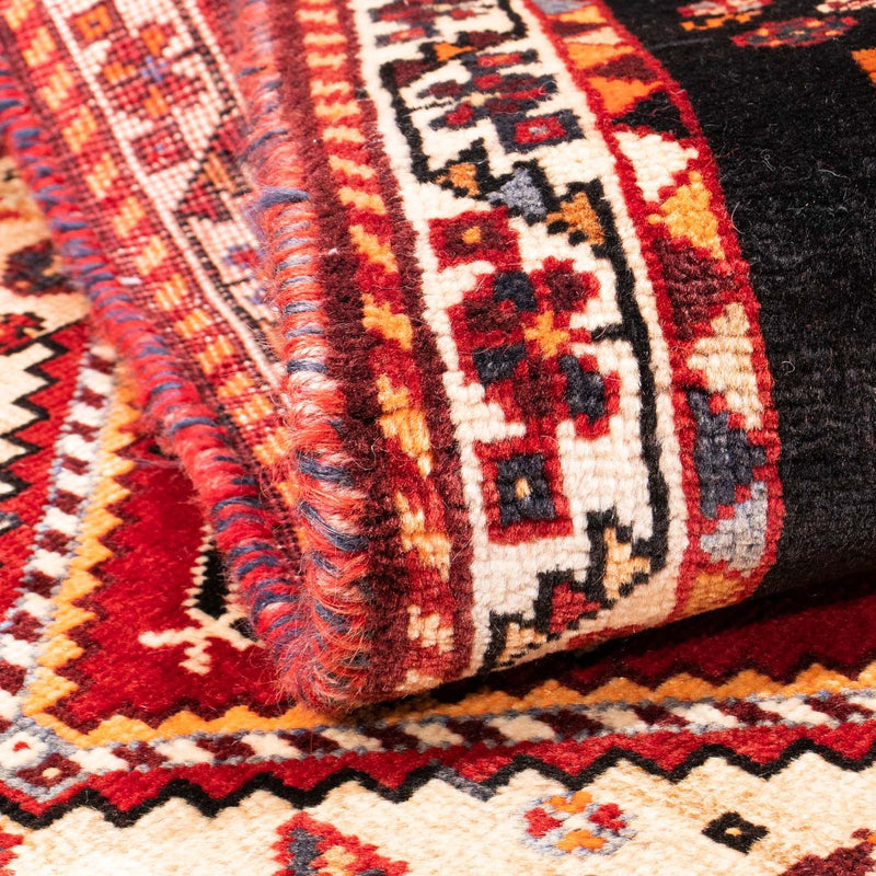 Alfombra persa - Nómada - 160 x 85 cm - beige